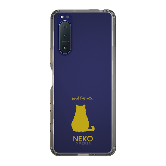 Slim Protection Case［ &UCHINOCO - Sitting Cat ］