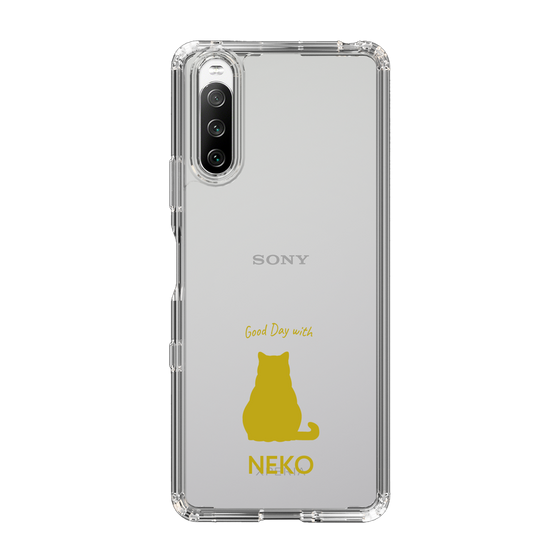 Slim Protection Case［ &UCHINOCO - Sitting Cat ］