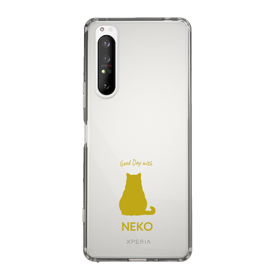 Slim Protection Case［ &UCHINOCO - Sitting Cat ］