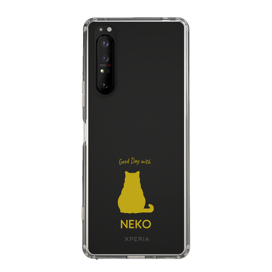 Slim Protection Case［ &UCHINOCO - Sitting Cat ］