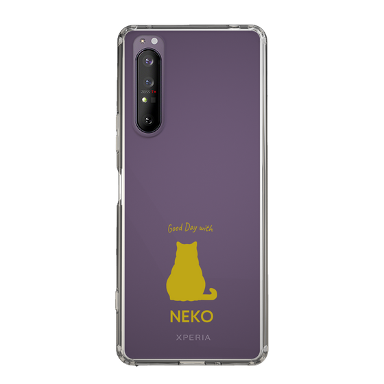 Slim Protection Case［ &UCHINOCO - Sitting Cat ］