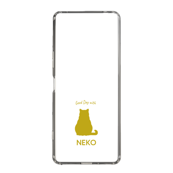 Slim Protection Case［ &UCHINOCO - Sitting Cat ］