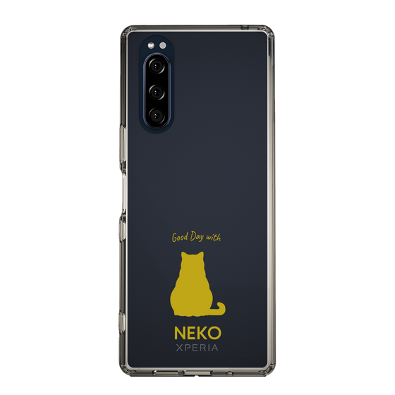 Slim Protection Case［ &UCHINOCO - Sitting Cat ］
