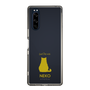 Slim Protection Case［ &UCHINOCO - Sitting Cat ］