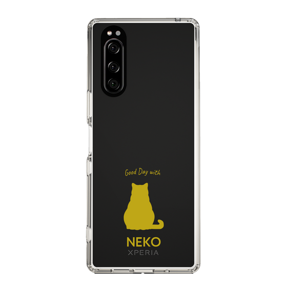 Slim Protection Case［ &UCHINOCO - Sitting Cat ］
