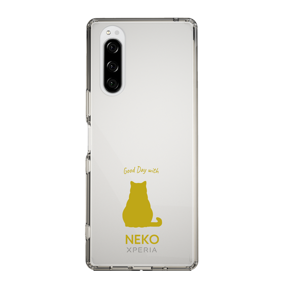 Slim Protection Case［ &UCHINOCO - Sitting Cat ］