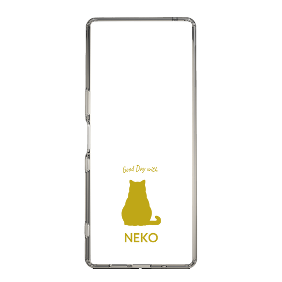 Slim Protection Case［ &UCHINOCO - Sitting Cat ］