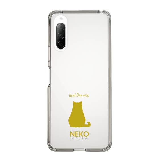 Slim Protection Case［ &UCHINOCO - Sitting Cat ］