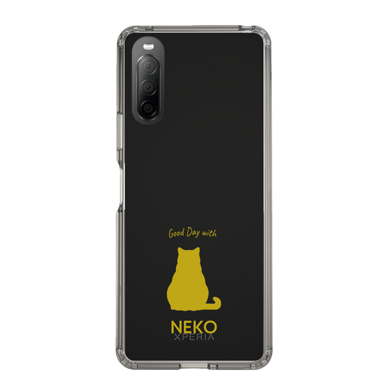 Slim Protection Case［ &UCHINOCO - Sitting Cat ］