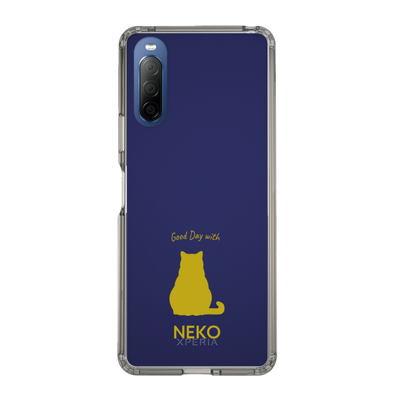 Slim Protection Case［ &UCHINOCO - Sitting Cat ］