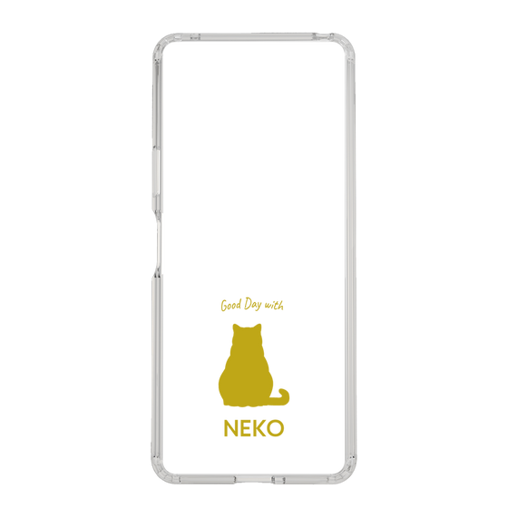 Slim Protection Case［ &UCHINOCO - Sitting Cat ］