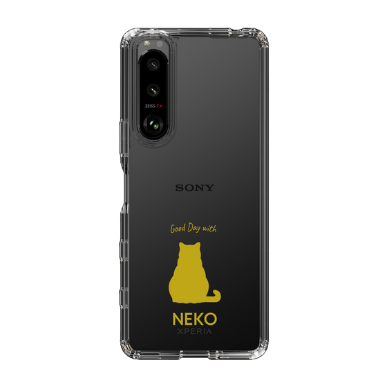 Slim Protection Case［ &UCHINOCO - Sitting Cat ］
