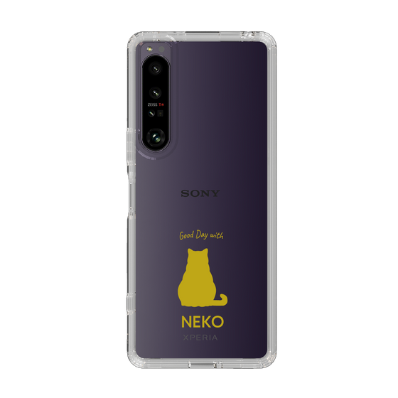 Slim Protection Case［ &UCHINOCO - Sitting Cat ］