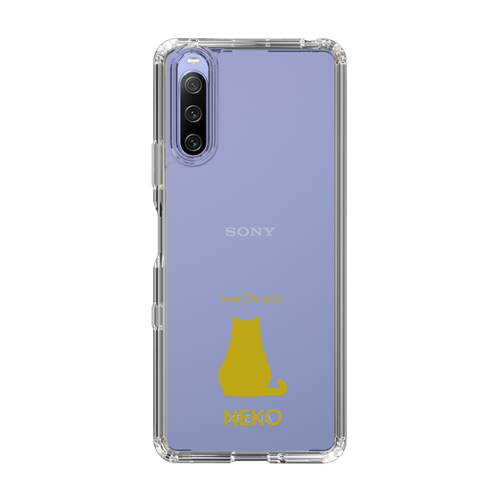 Slim Protection Case［ &UCHINOCO - Sitting Cat ］