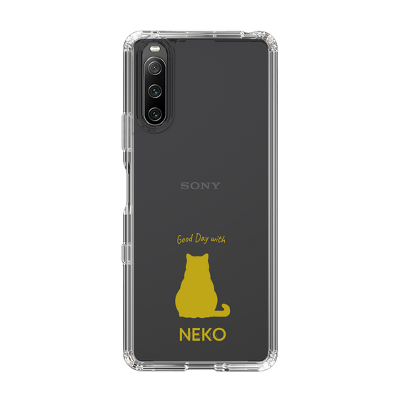 Slim Protection Case［ &UCHINOCO - Sitting Cat ］