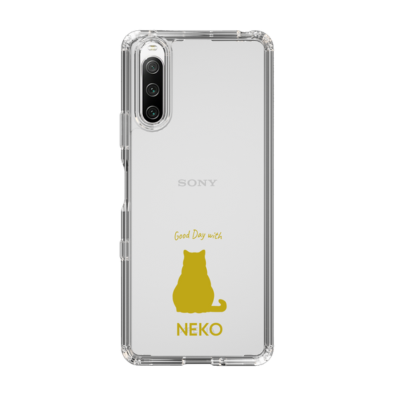 Slim Protection Case［ &UCHINOCO - Sitting Cat ］