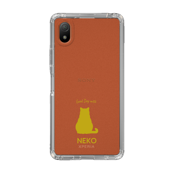 Slim Protection Case［ &UCHINOCO - Sitting Cat ］