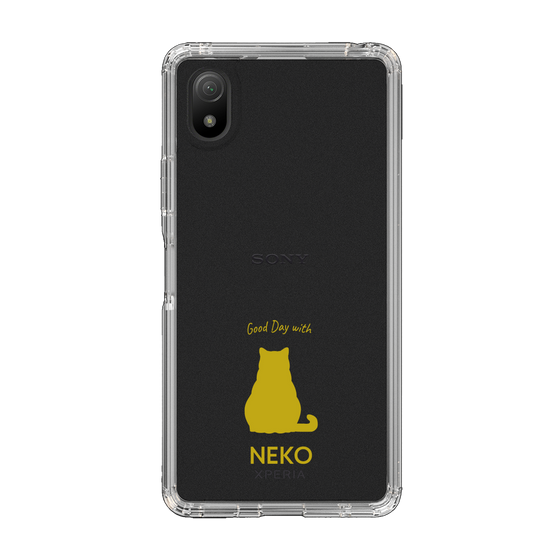 Slim Protection Case［ &UCHINOCO - Sitting Cat ］