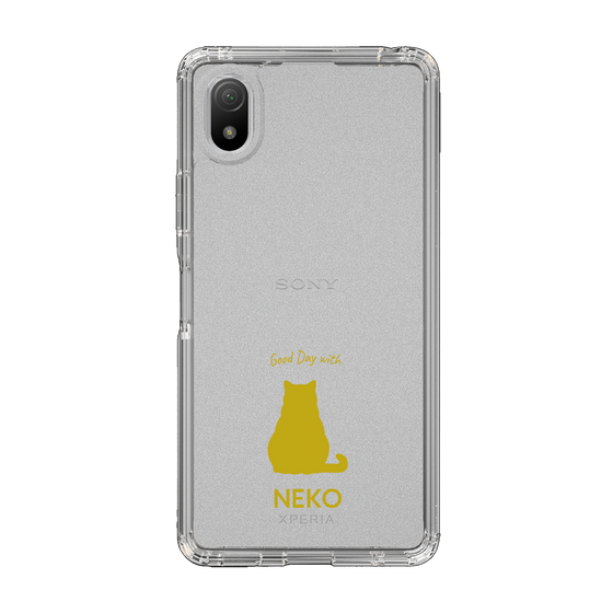 Slim Protection Case［ &UCHINOCO - Sitting Cat ］