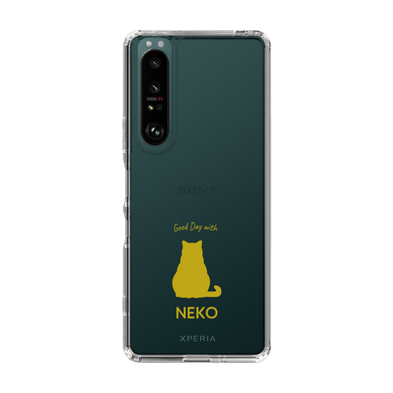 Slim Protection Case［ &UCHINOCO - Sitting Cat ］