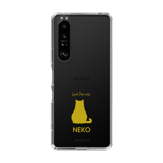 Slim Protection Case［ &UCHINOCO - Sitting Cat ］