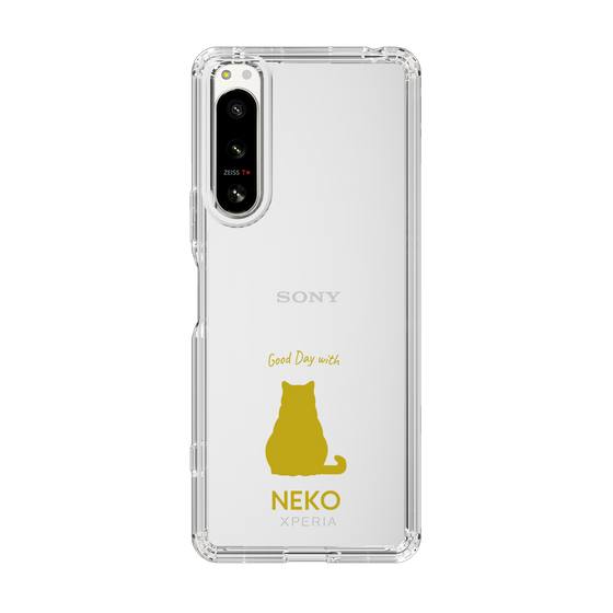 Slim Protection Case［ &UCHINOCO - Sitting Cat ］