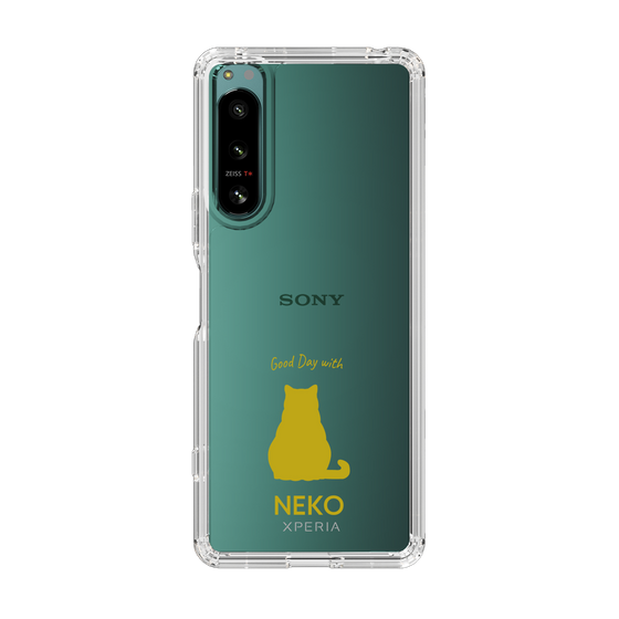 Slim Protection Case［ &UCHINOCO - Sitting Cat ］
