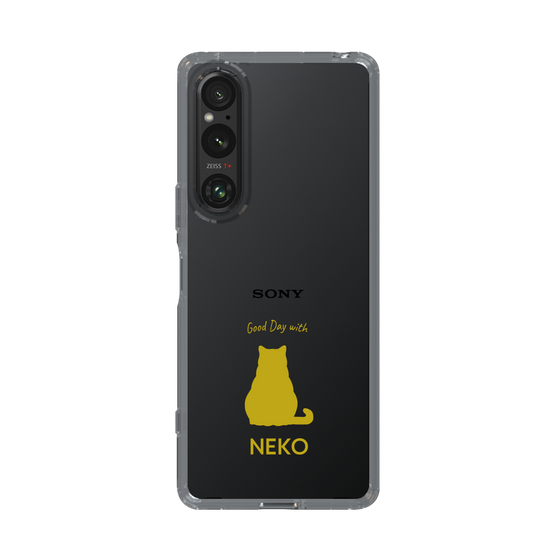 Slim Protection Case［ &UCHINOCO - Sitting Cat ］