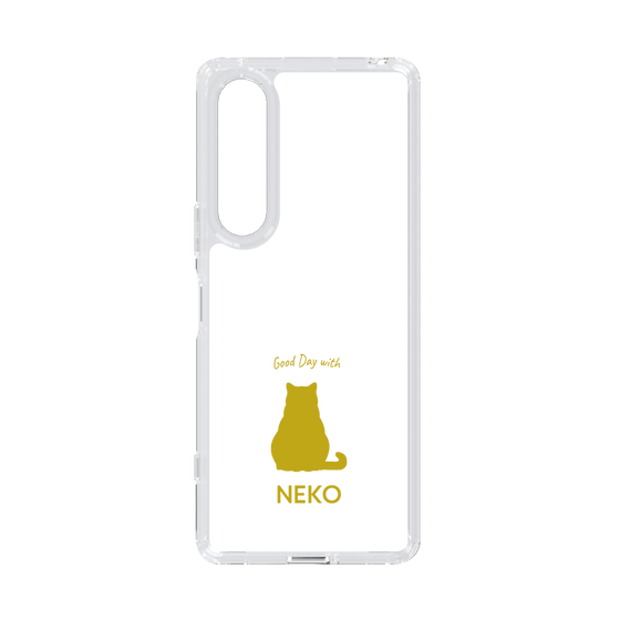 Slim Protection Case［ &UCHINOCO - Sitting Cat ］