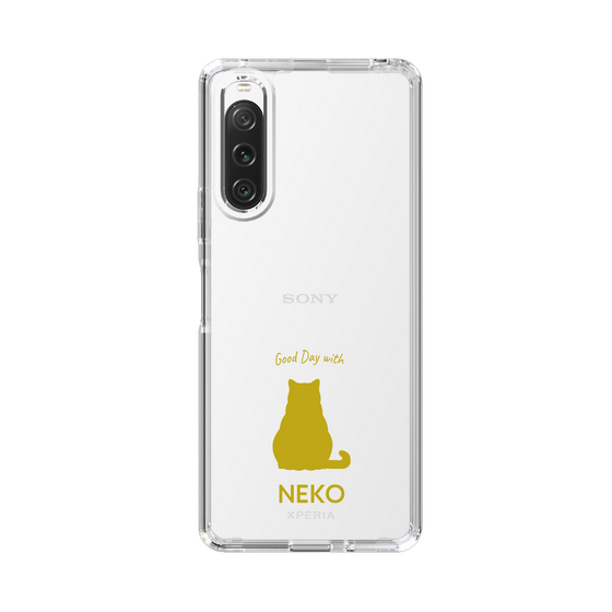 Slim Protection Case［ &UCHINOCO - Sitting Cat ］