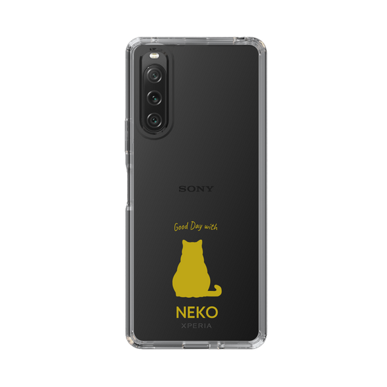 Slim Protection Case［ &UCHINOCO - Sitting Cat ］