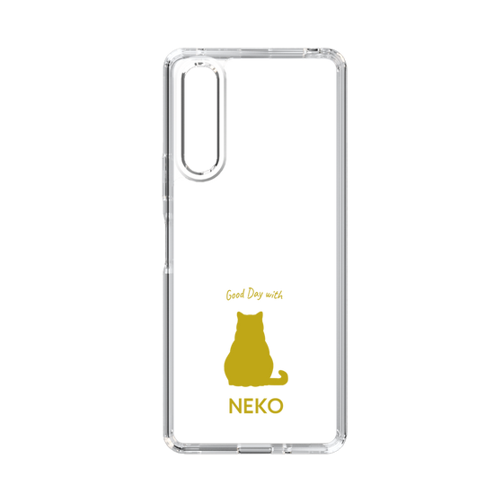 Slim Protection Case［ &UCHINOCO - Sitting Cat ］