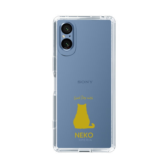 Slim Protection Case［ &UCHINOCO - Sitting Cat ］