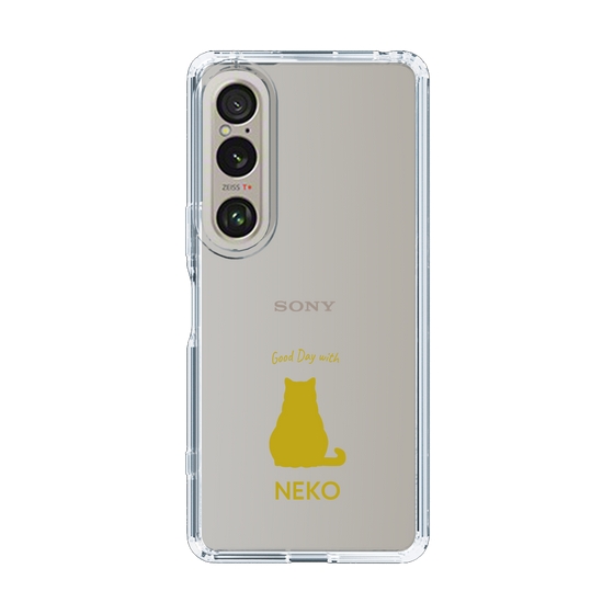 Slim Protection Case［ &UCHINOCO - Sitting Cat ］