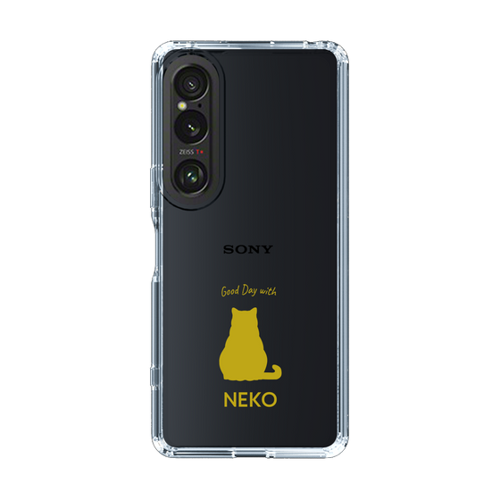 Slim Protection Case［ &UCHINOCO - Sitting Cat ］