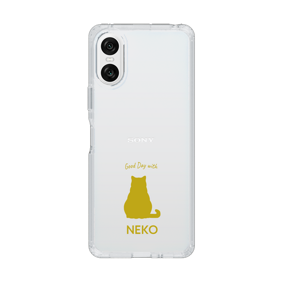 Slim Protection Case［ &UCHINOCO - Sitting Cat ］