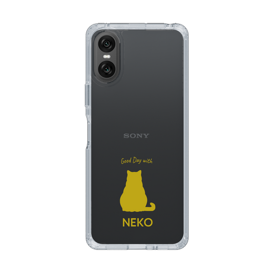 Slim Protection Case［ &UCHINOCO - Sitting Cat ］
