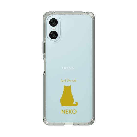 Slim Protection Case［ &UCHINOCO - Sitting Cat ］