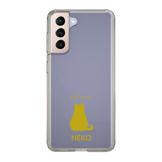 Slim Protection Case［ &UCHINOCO - Sitting Cat ］