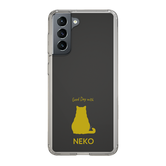 Slim Protection Case［ &UCHINOCO - Sitting Cat ］
