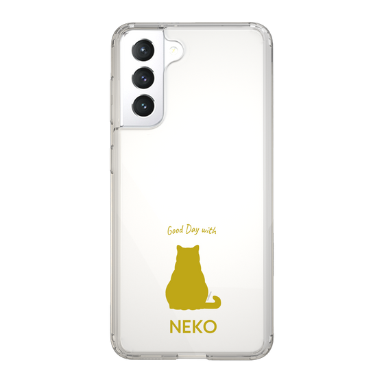 Slim Protection Case［ &UCHINOCO - Sitting Cat ］