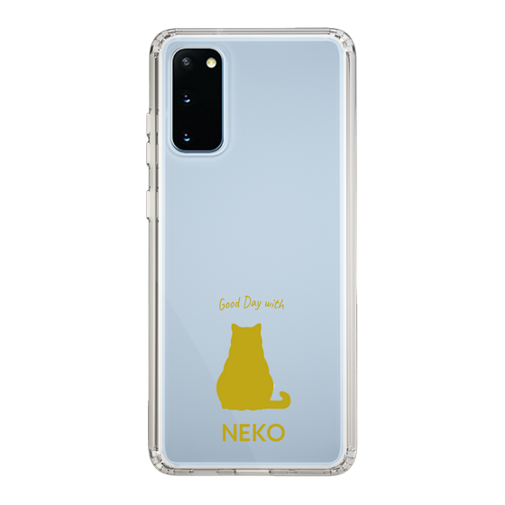 Slim Protection Case［ &UCHINOCO - Sitting Cat ］