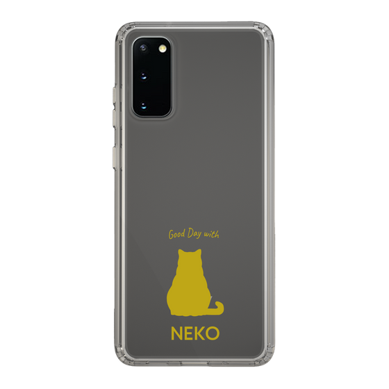 Slim Protection Case［ &UCHINOCO - Sitting Cat ］