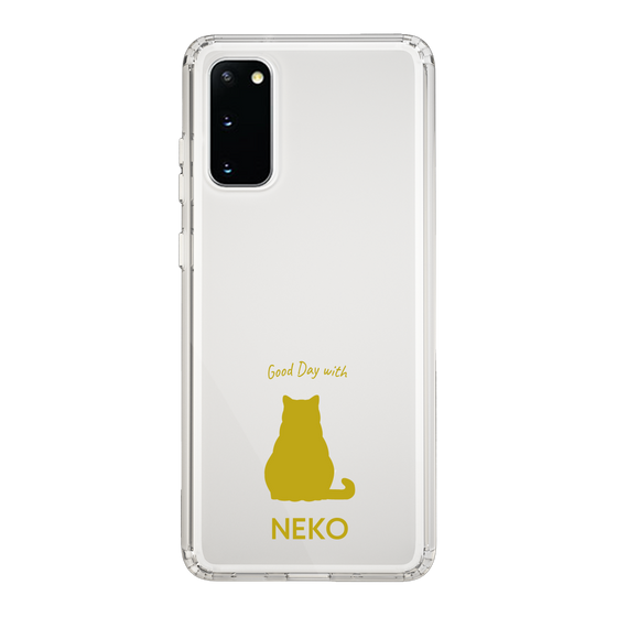 Slim Protection Case［ &UCHINOCO - Sitting Cat ］
