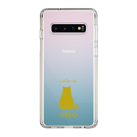 Slim Protection Case［ &UCHINOCO - Sitting Cat ］