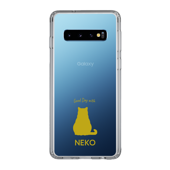 Slim Protection Case［ &UCHINOCO - Sitting Cat ］
