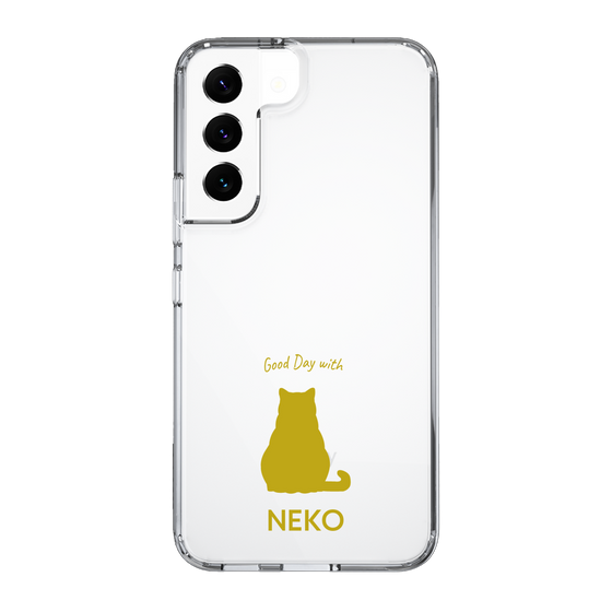 Slim Protection Case［ &UCHINOCO - Sitting Cat ］