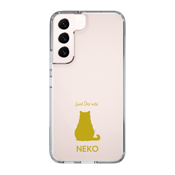 Slim Protection Case［ &UCHINOCO - Sitting Cat ］