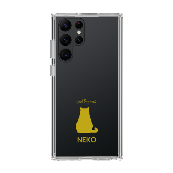 Slim Protection Case［ &UCHINOCO - Sitting Cat ］