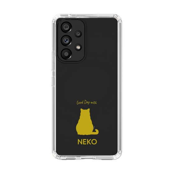 Slim Protection Case［ &UCHINOCO - Sitting Cat ］